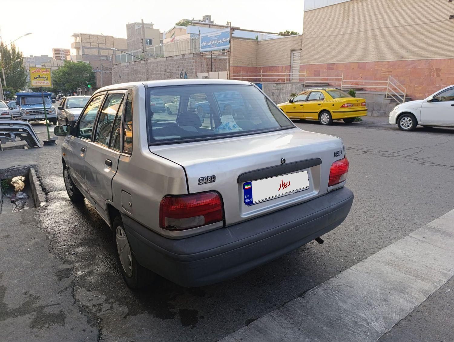 پراید 131 SE دوگانه سوز - 1390