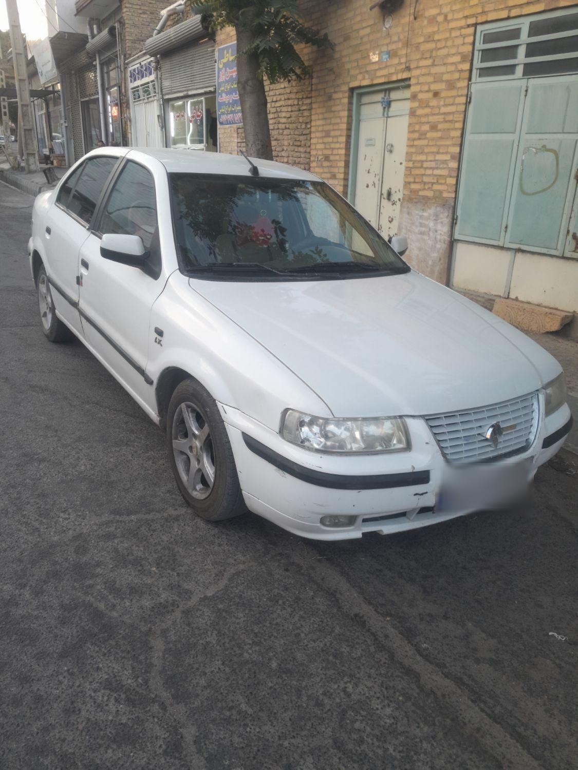 سمند LX XU7 - 1388