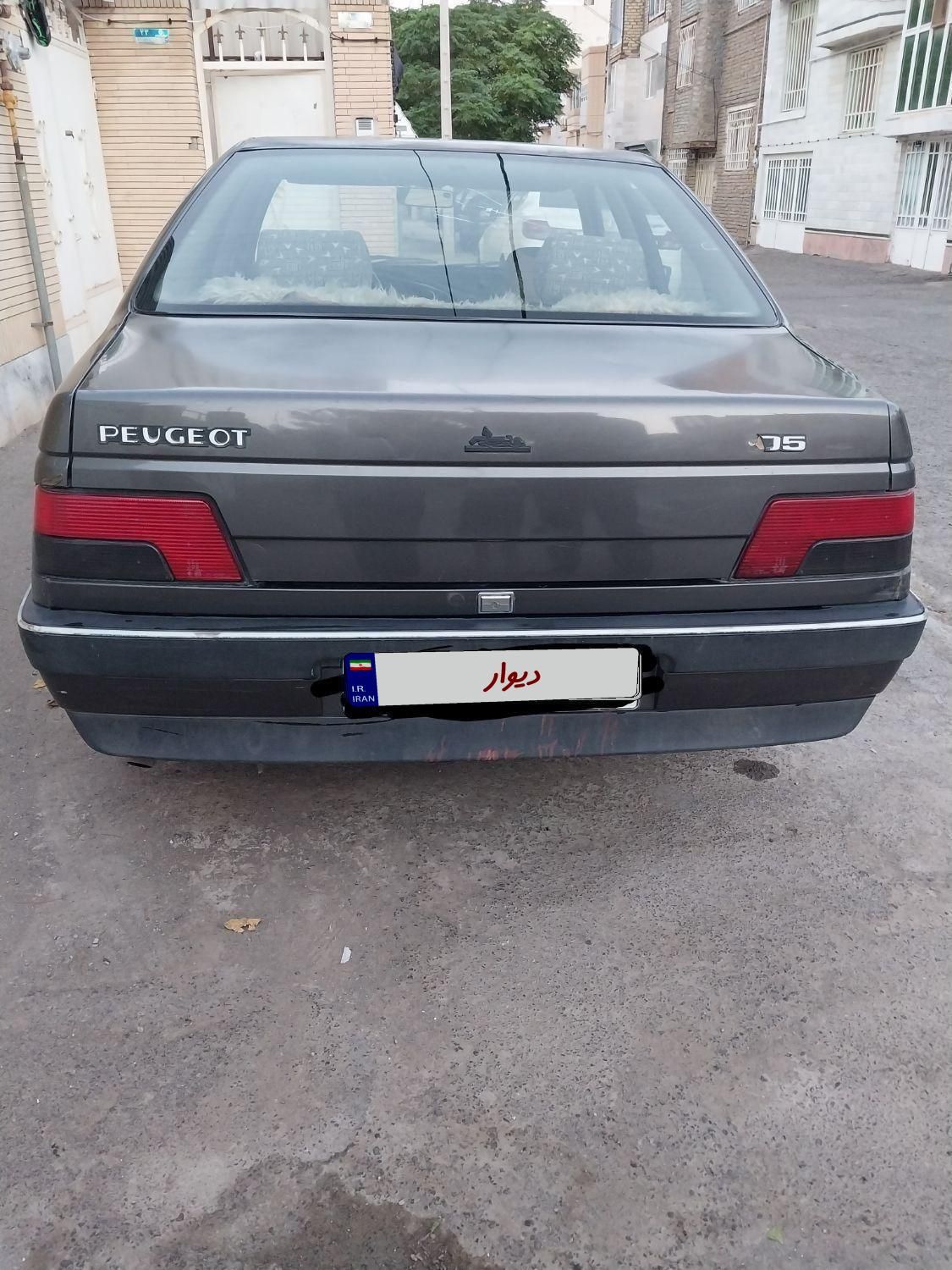 پژو 405 GLX - 1383