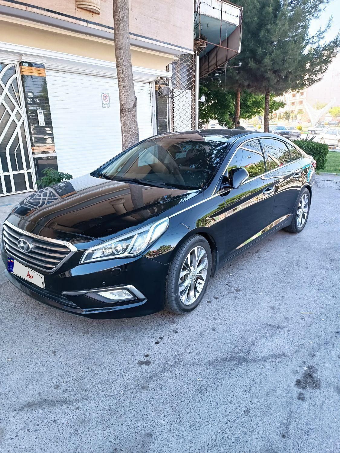 هیوندای سوناتا فول LF - 2015