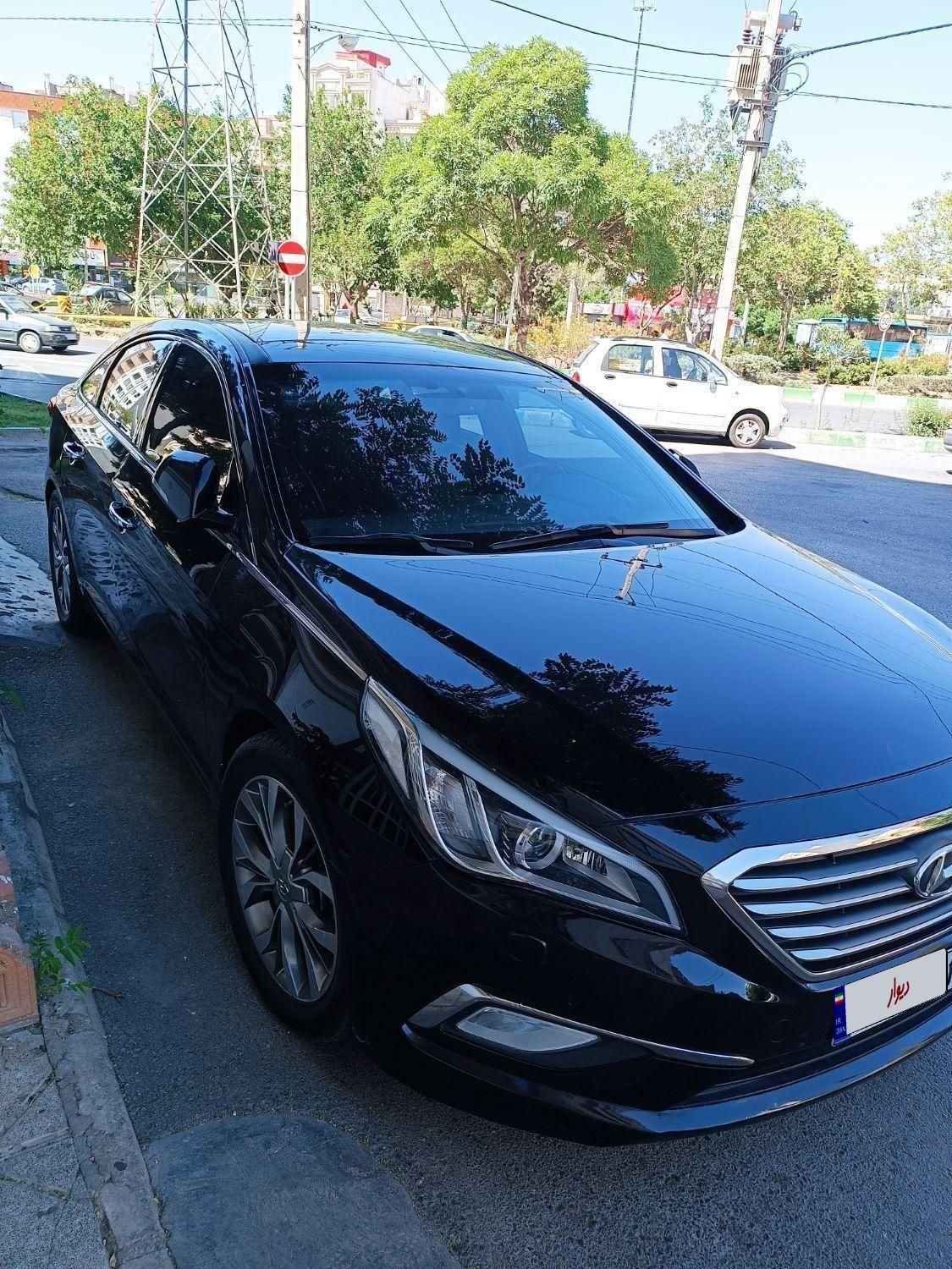هیوندای سوناتا فول LF - 2015