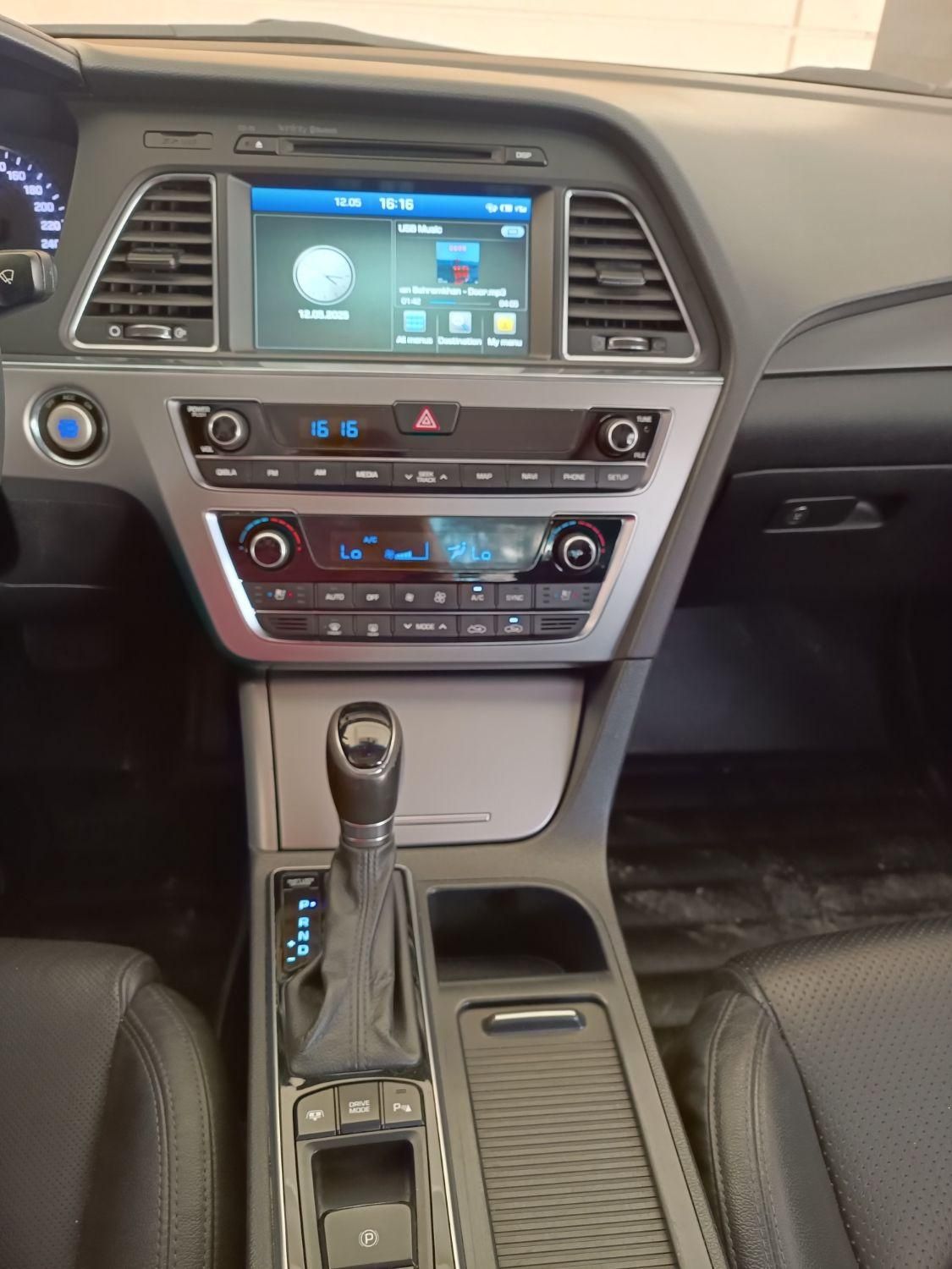هیوندای سوناتا فول LF - 2015