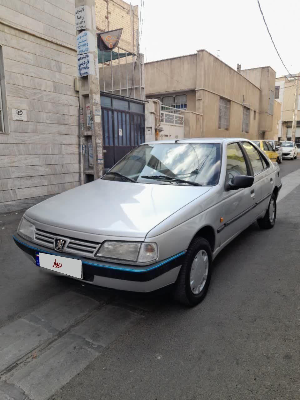 پژو 405 GLX - دوگانه سوز - 1396