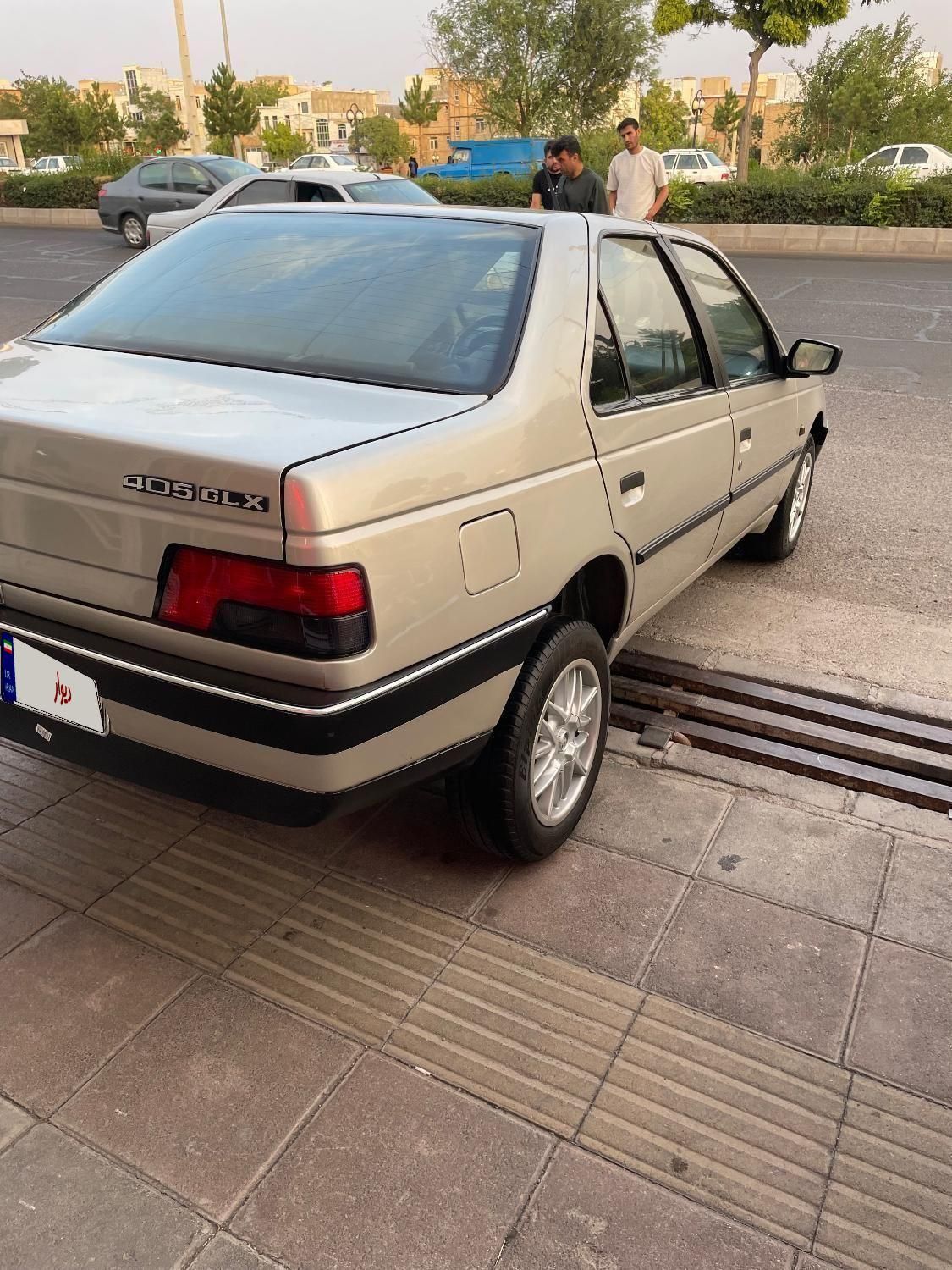 پژو 405 GLX - 1384
