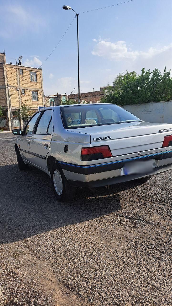 پژو 405 GLX - دوگانه سوز - 1394