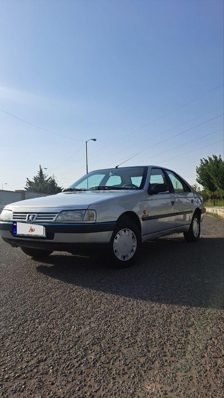 پژو 405 GLX - دوگانه سوز - 1394