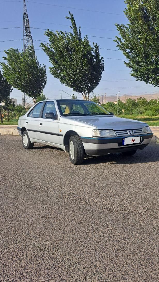 پژو 405 GLX - دوگانه سوز - 1394
