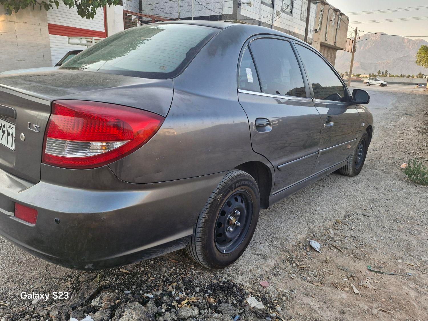 کیا ریو مونتاژ دنده ای LS - 1389