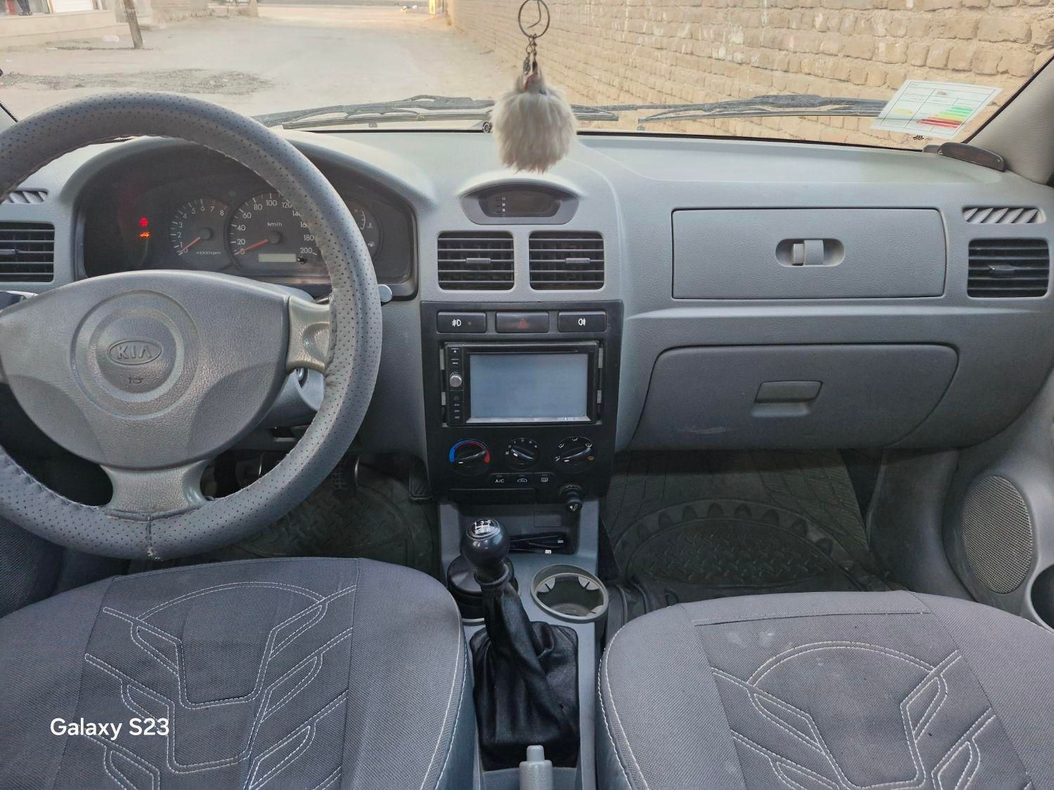 کیا ریو مونتاژ دنده ای LS - 1389