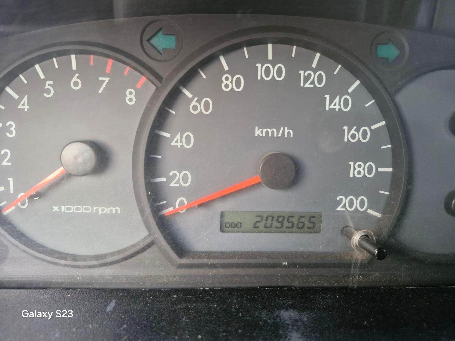کیا ریو مونتاژ دنده ای LS - 1389