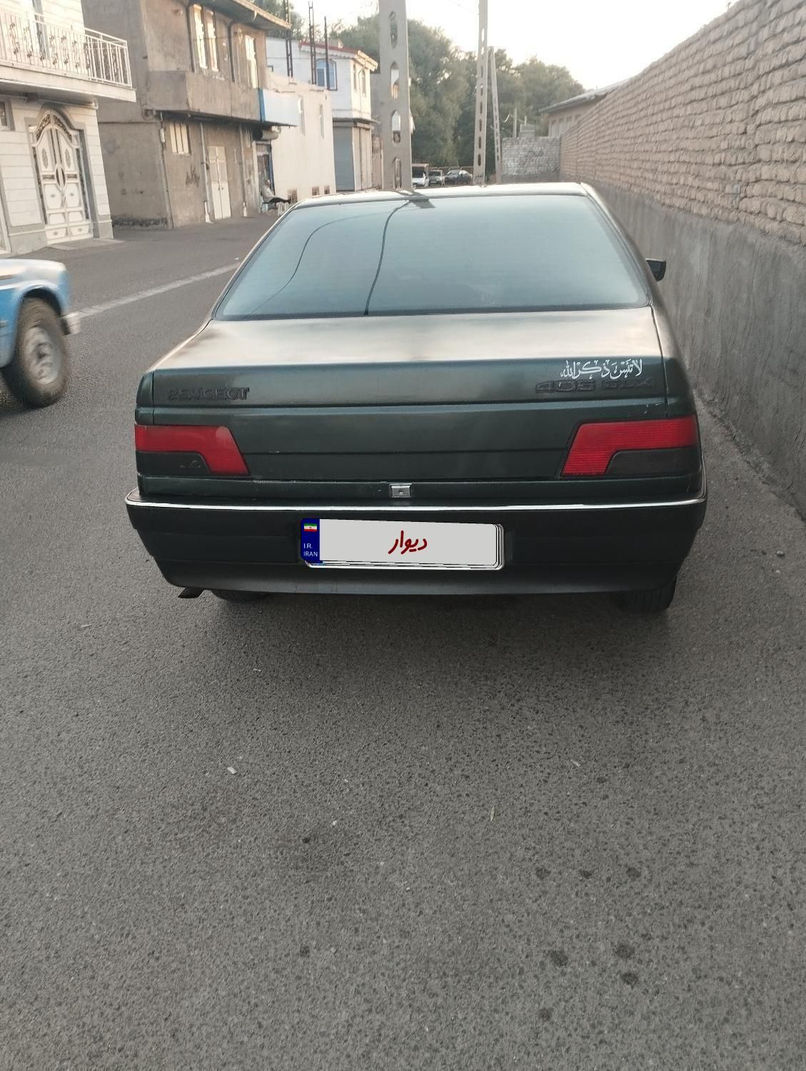 پژو 405 GLX - 1383