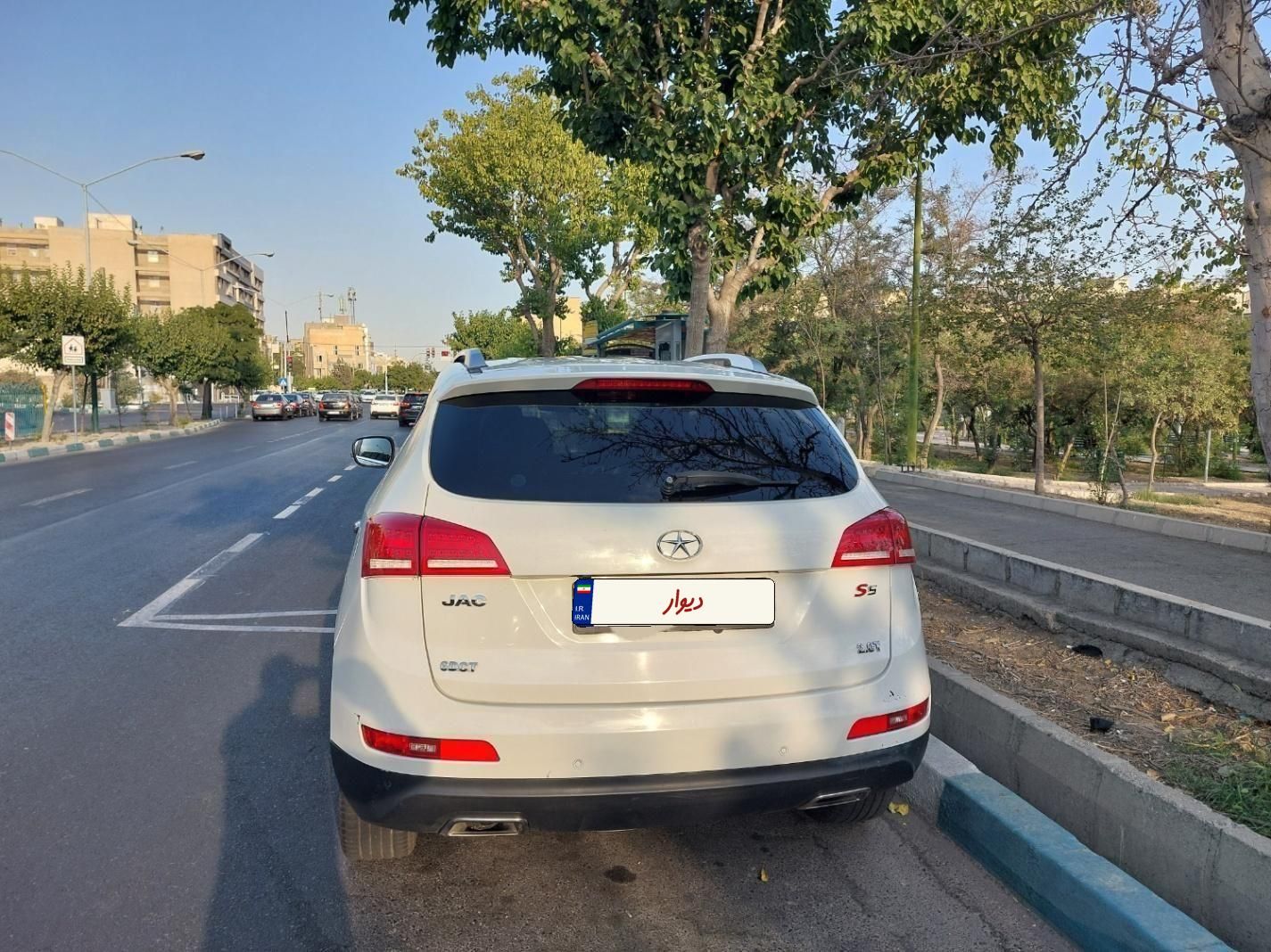 جک S5 اتوماتیک - 1396