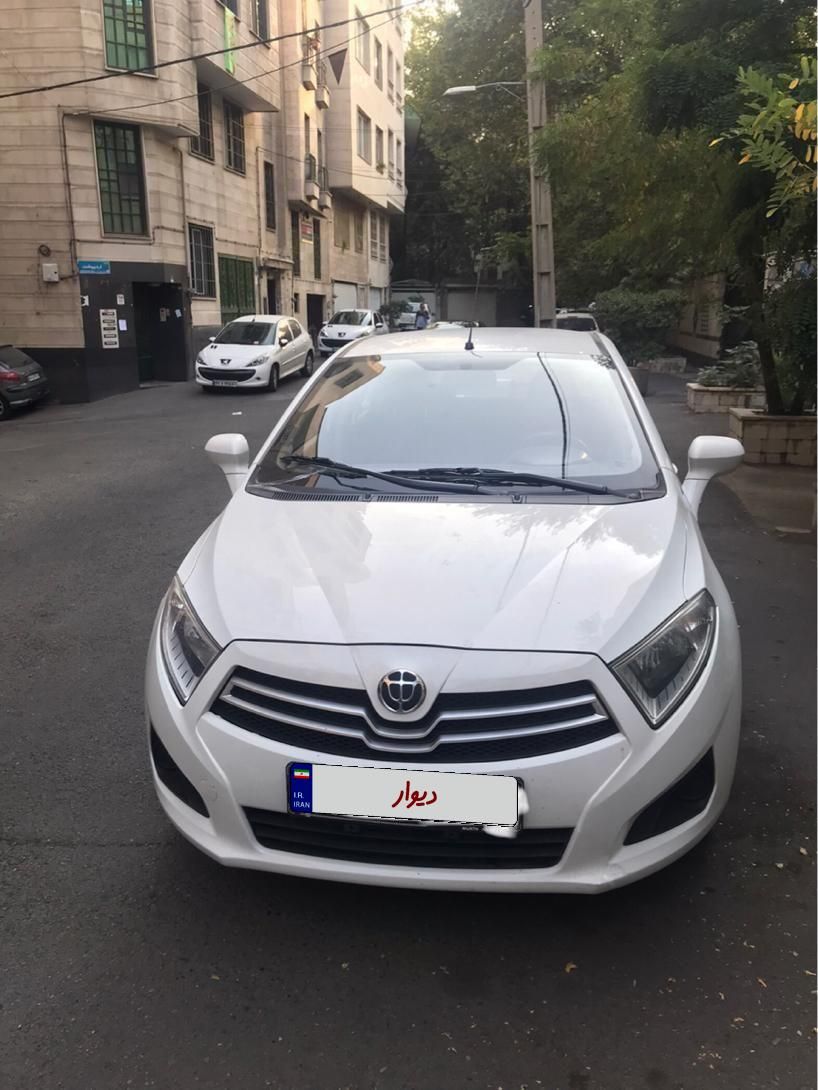 برلیانس H230 دنده‌ای - 1395
