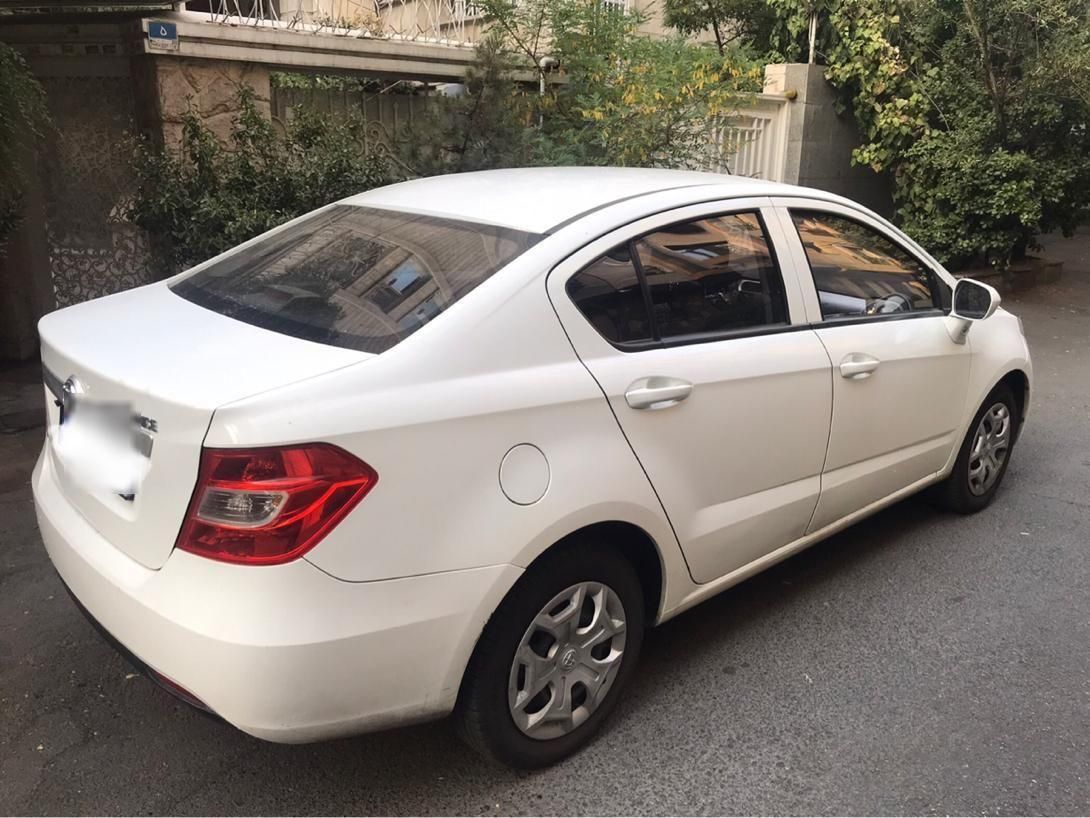 برلیانس H230 دنده‌ای - 1395