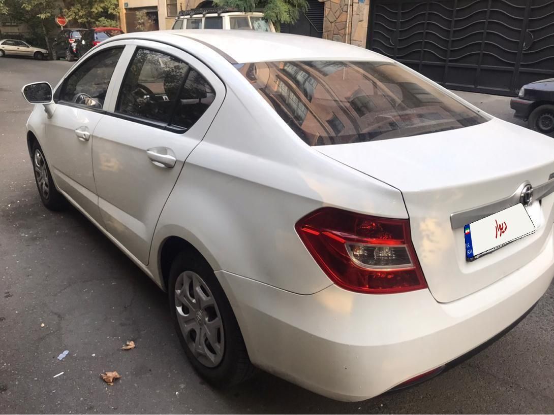 برلیانس H230 دنده‌ای - 1395