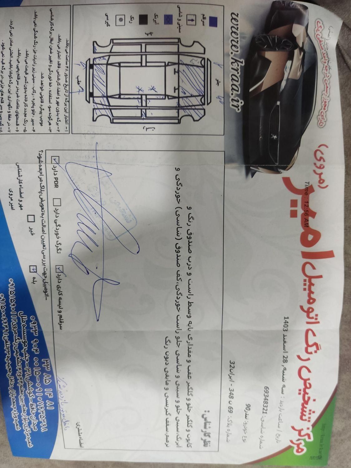 رنو تندر 90 E2 - 1391