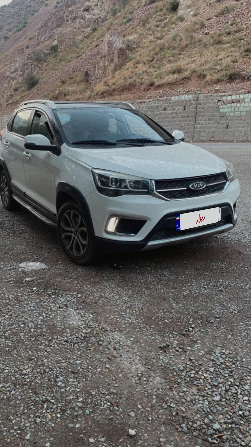ام وی ام X22 دنده ای اسپرت اکسلنت - 1398