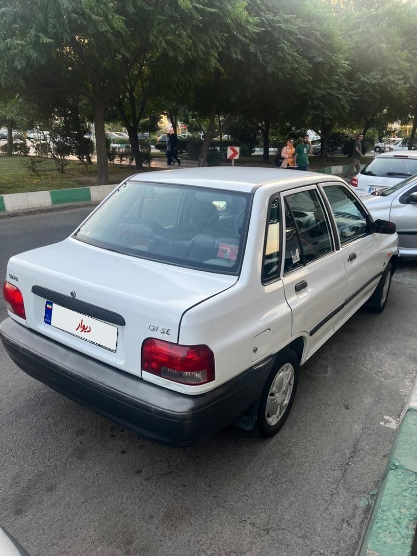 پراید 131 SE - 1393