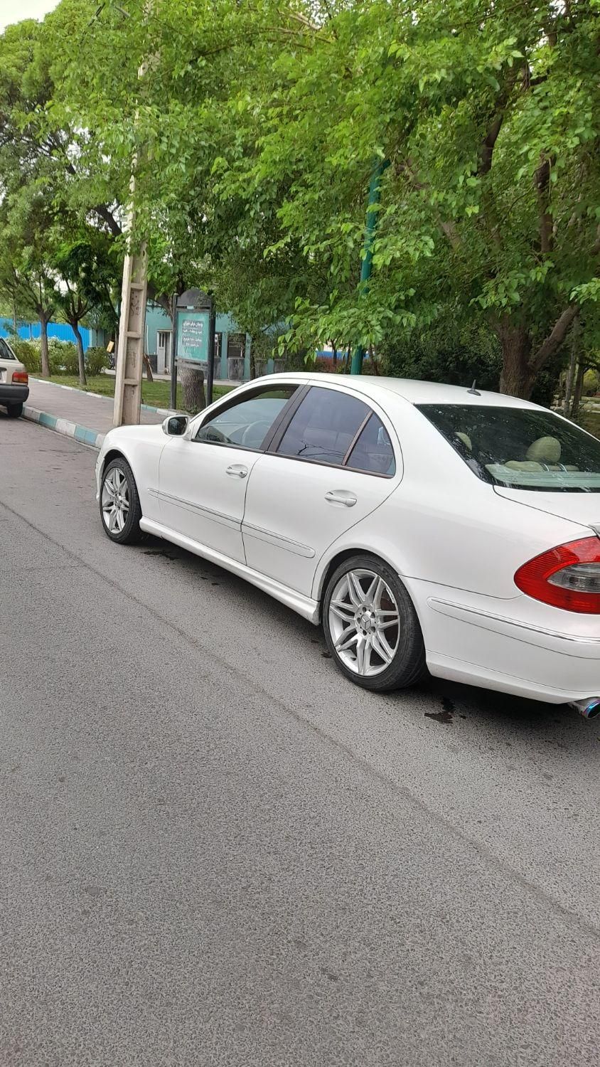 بنز E اتوماتیک 240 - 2003