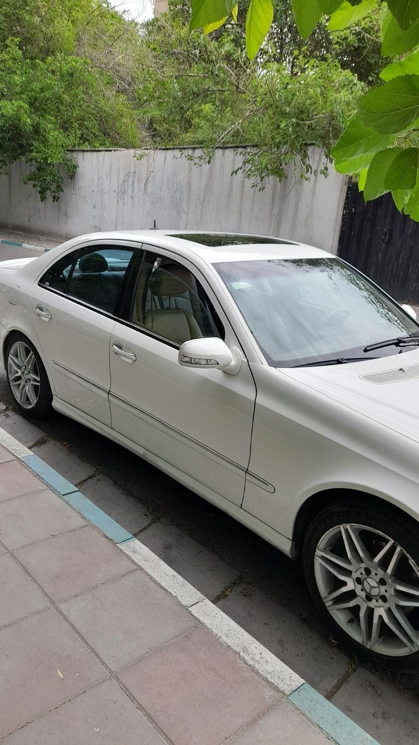 بنز E اتوماتیک 240 - 2003