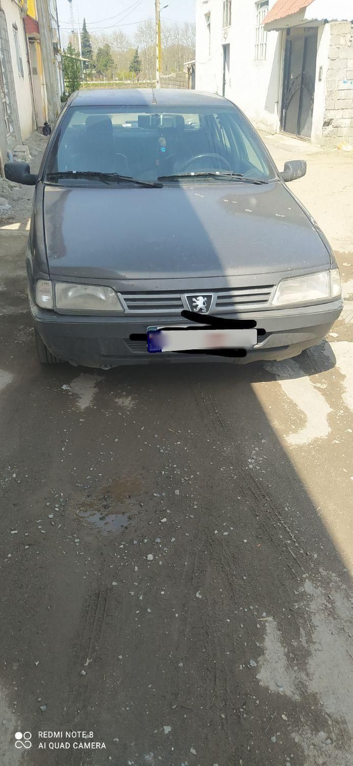 پژو روآ G2 دوگانه سوز - 1390
