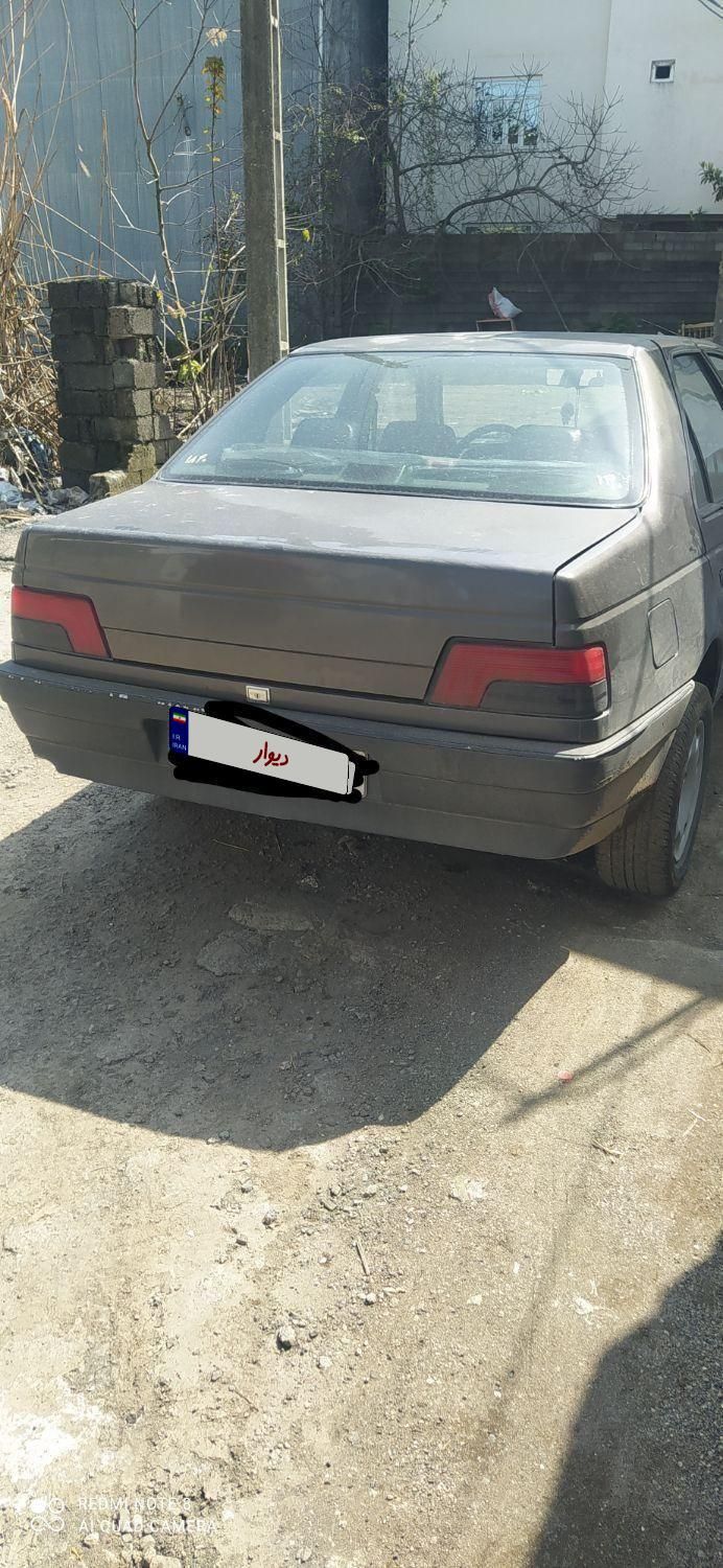 پژو روآ G2 دوگانه سوز - 1390
