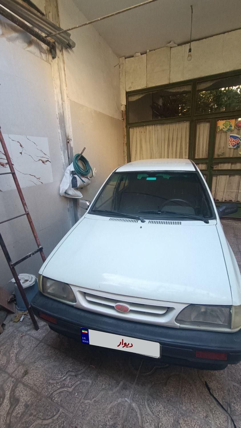 پراید 111 LX - 1377