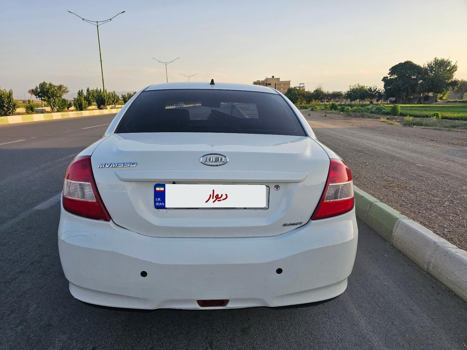 ام وی ام 550 دنده‌ای - 1394