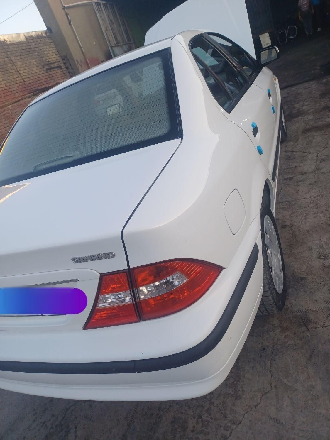 سمند LX XU7 - 1391