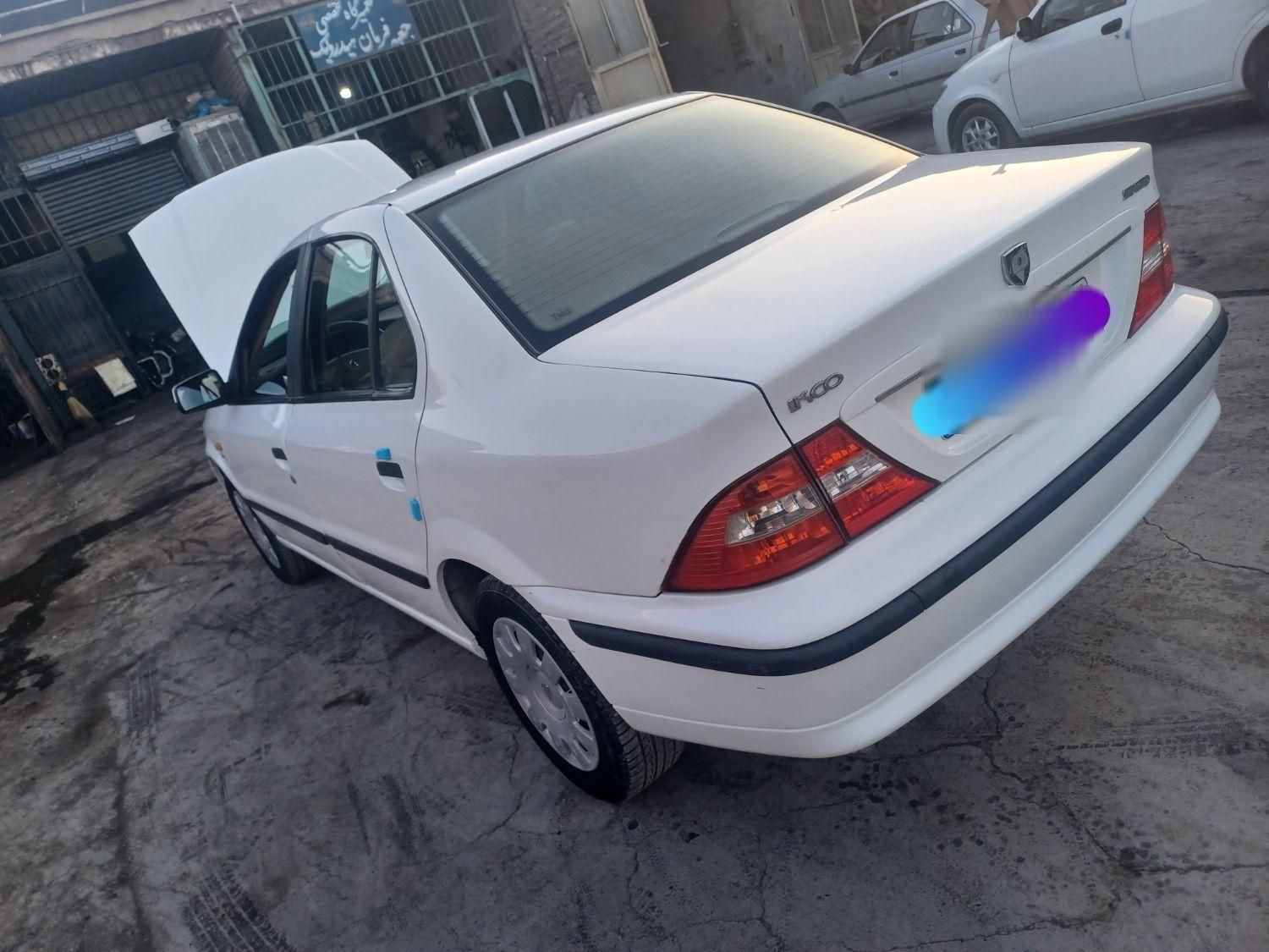 سمند LX XU7 - 1391