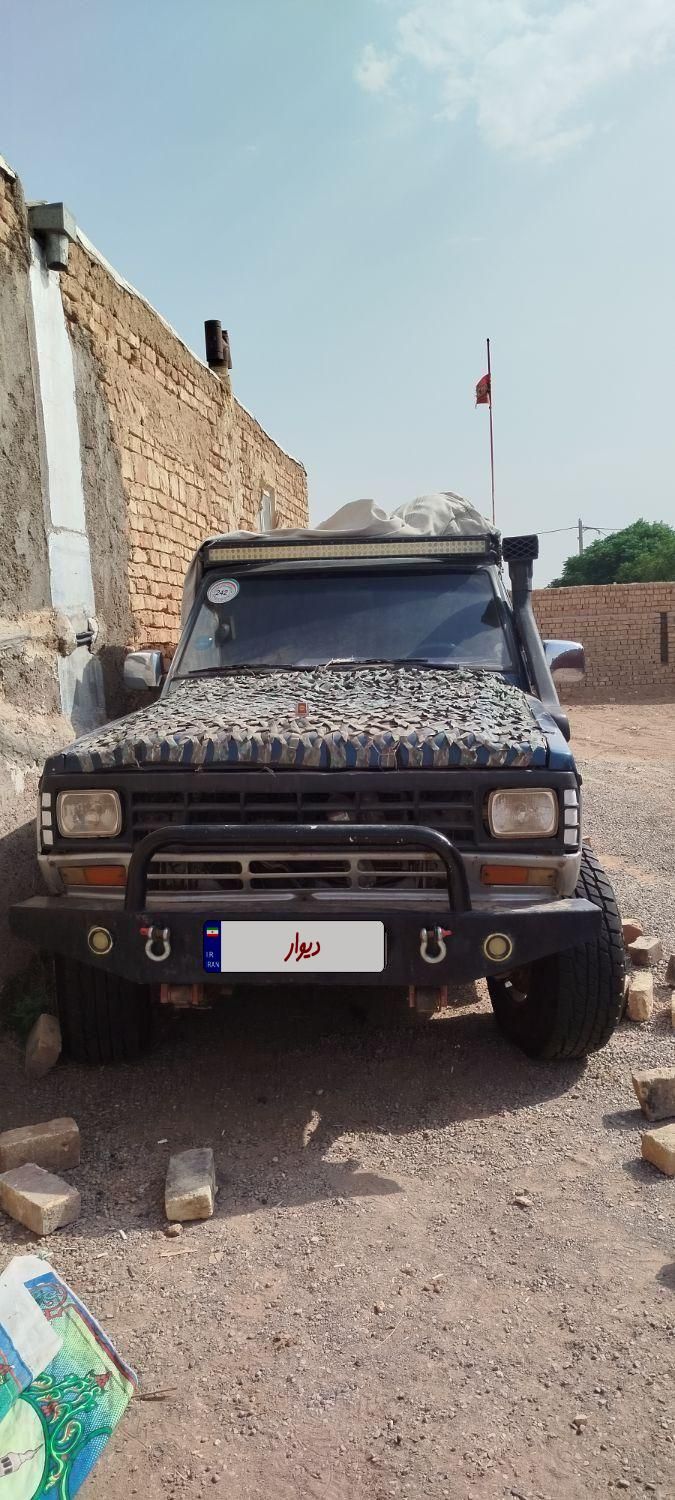 نیسان پاترول چهار درب 6 سیلندر - 1367