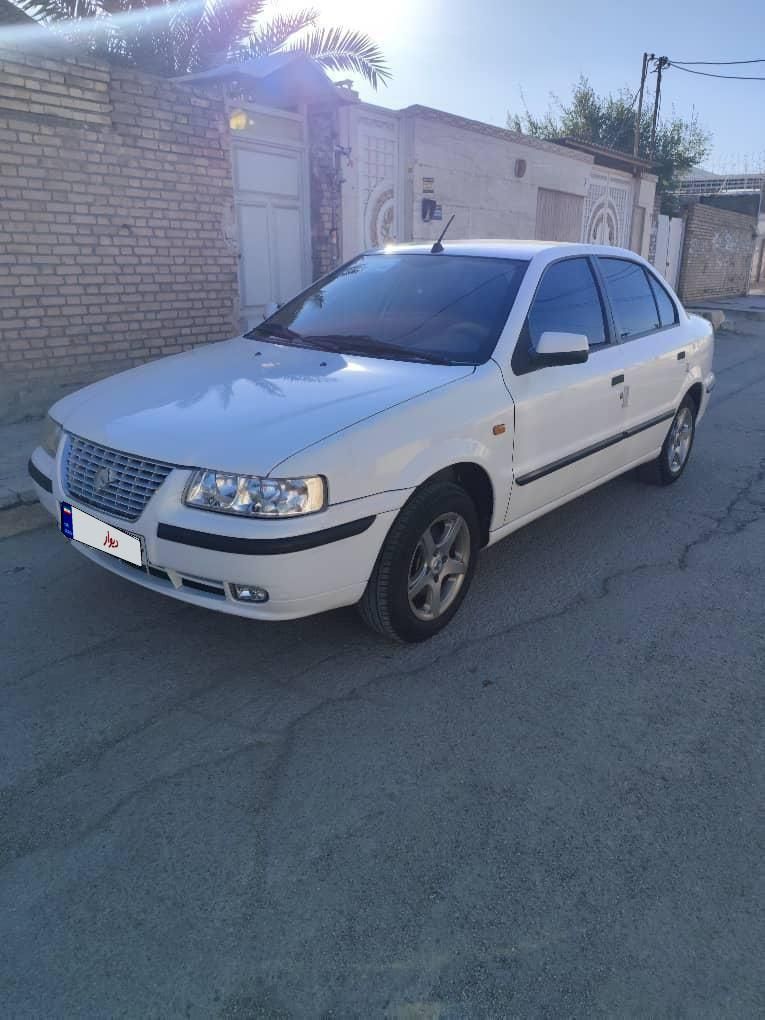 سمند LX XU7 - 1400