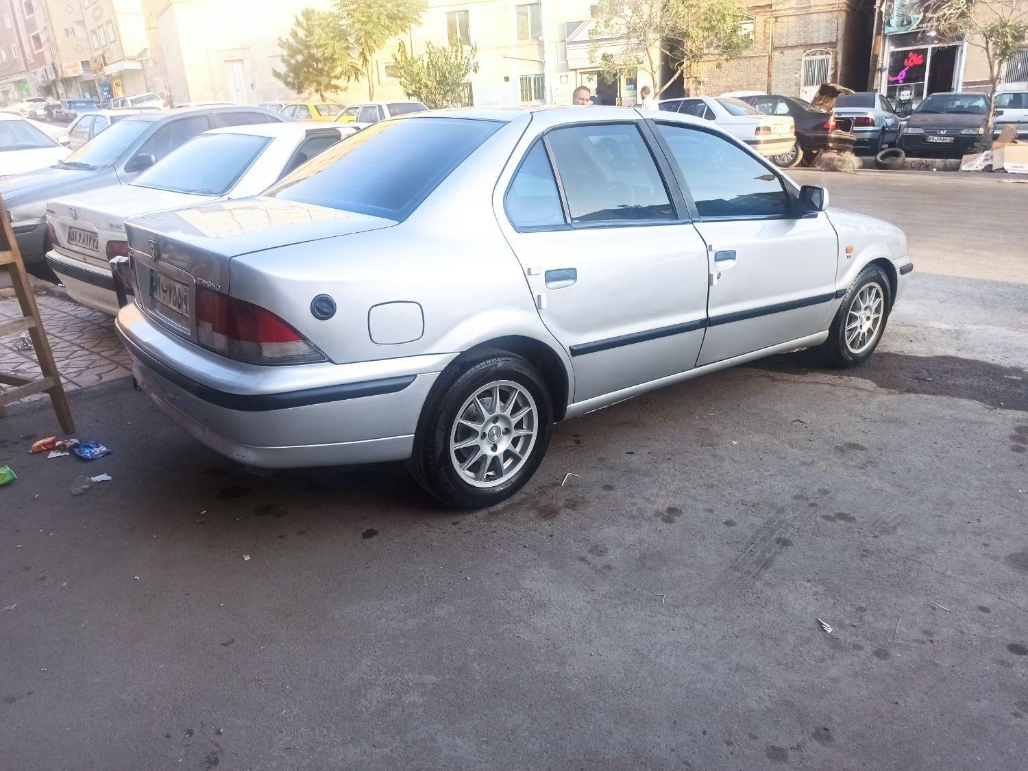 سمند X7 دوگانه سوز - 1385