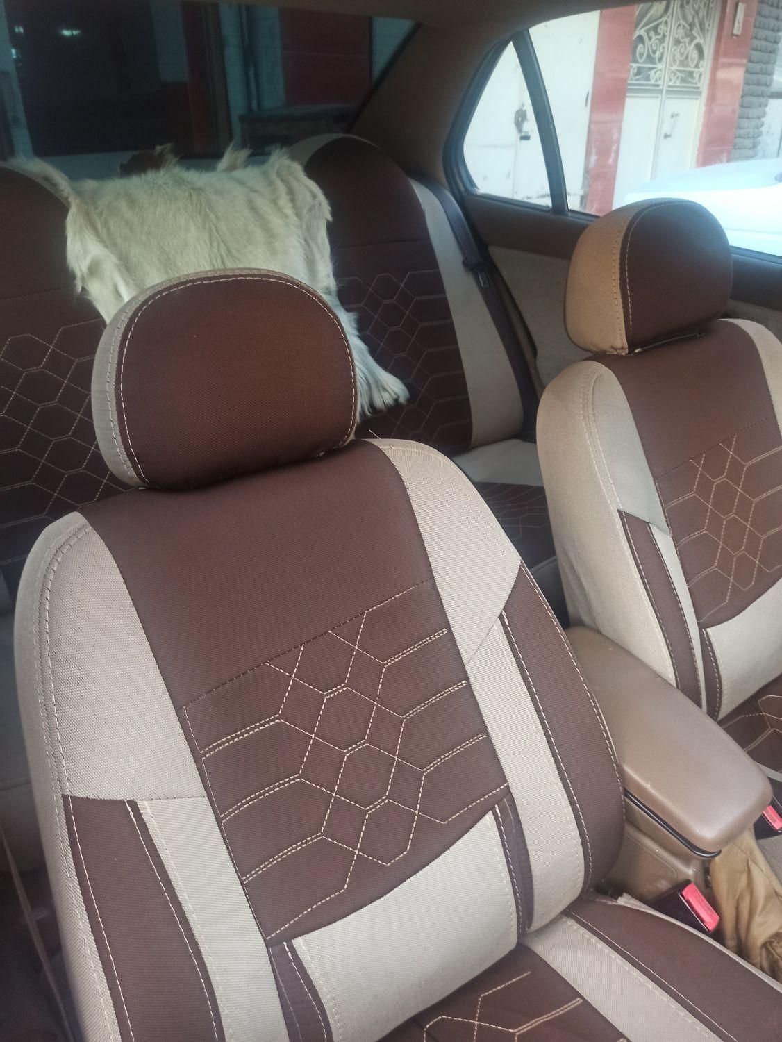 سمند X7 دوگانه سوز - 1385