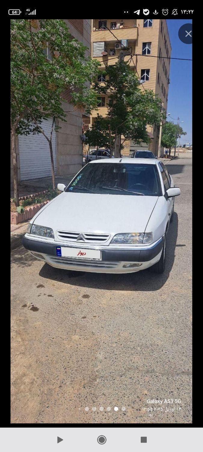 سیتروئن زانتیا X - 1387