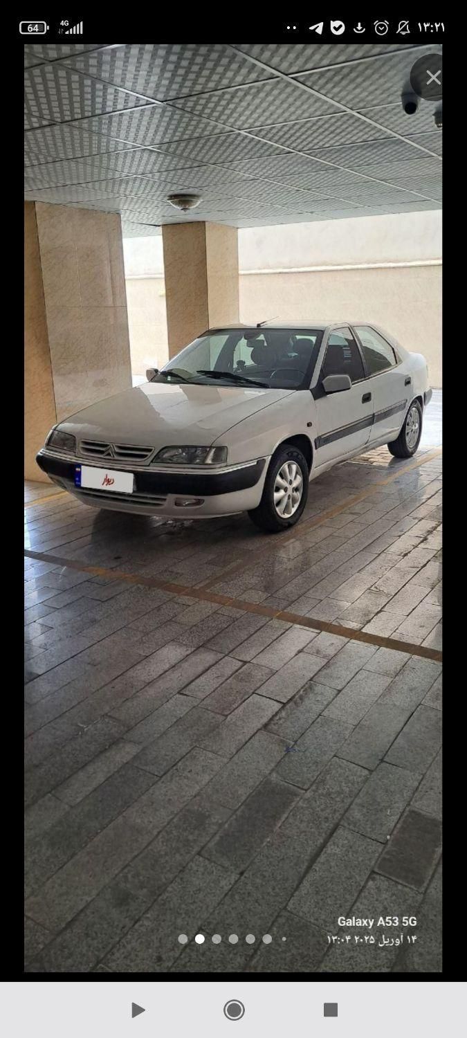 سیتروئن زانتیا X - 1387