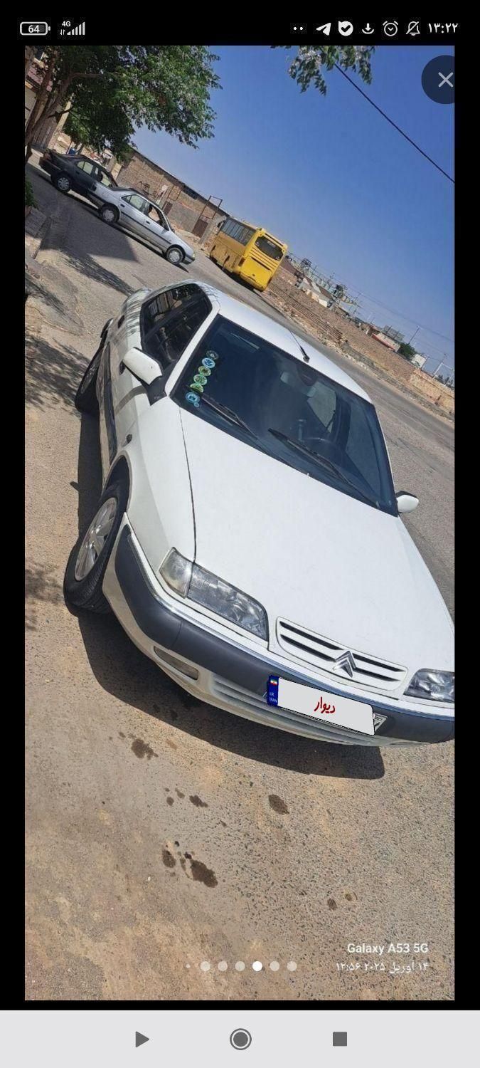 سیتروئن زانتیا X - 1387