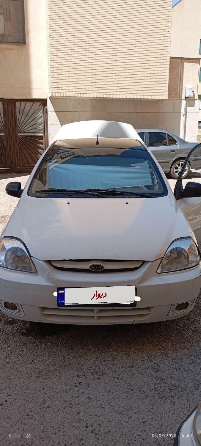 کیا ریو مونتاژ دنده ای LS - 1386