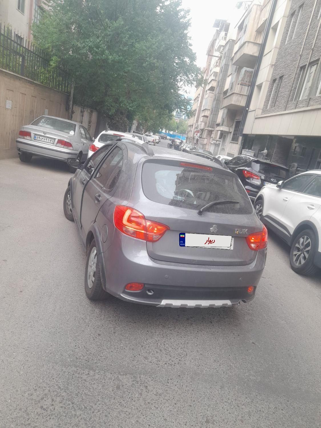 کوییک GX H دنده ای - 1400