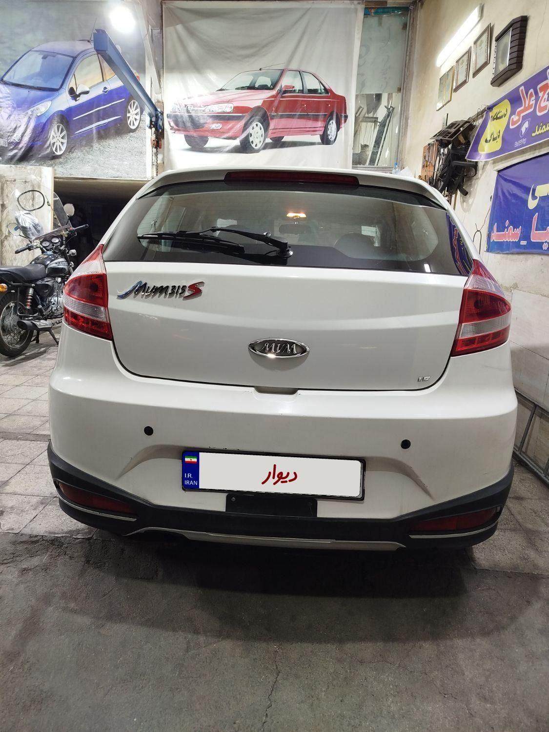 ام وی ام 315 هاچ بک اسپرت لاکچری - 1396