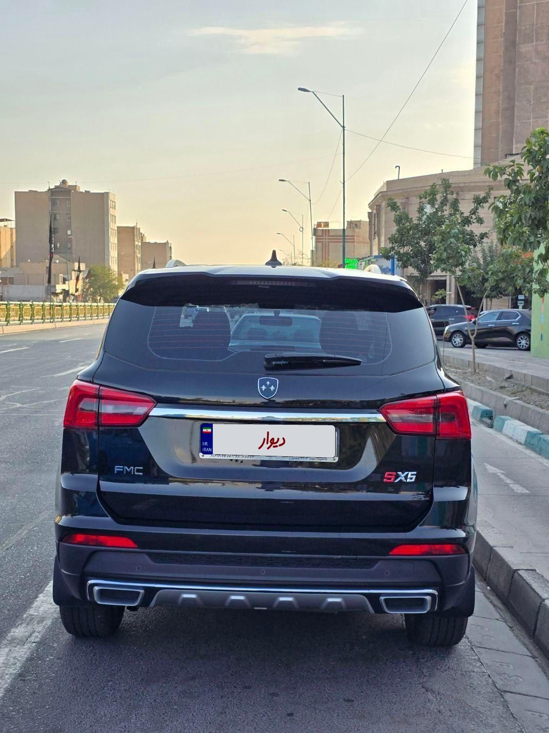 فردا SX5 اتوماتیک - 1403