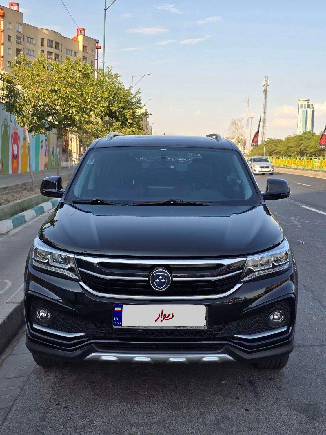 خودرو فردا، SX5 آگهی ann_19403798