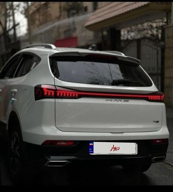 کی ام سی X5 ۱.۵ لیتر توربو - 2025