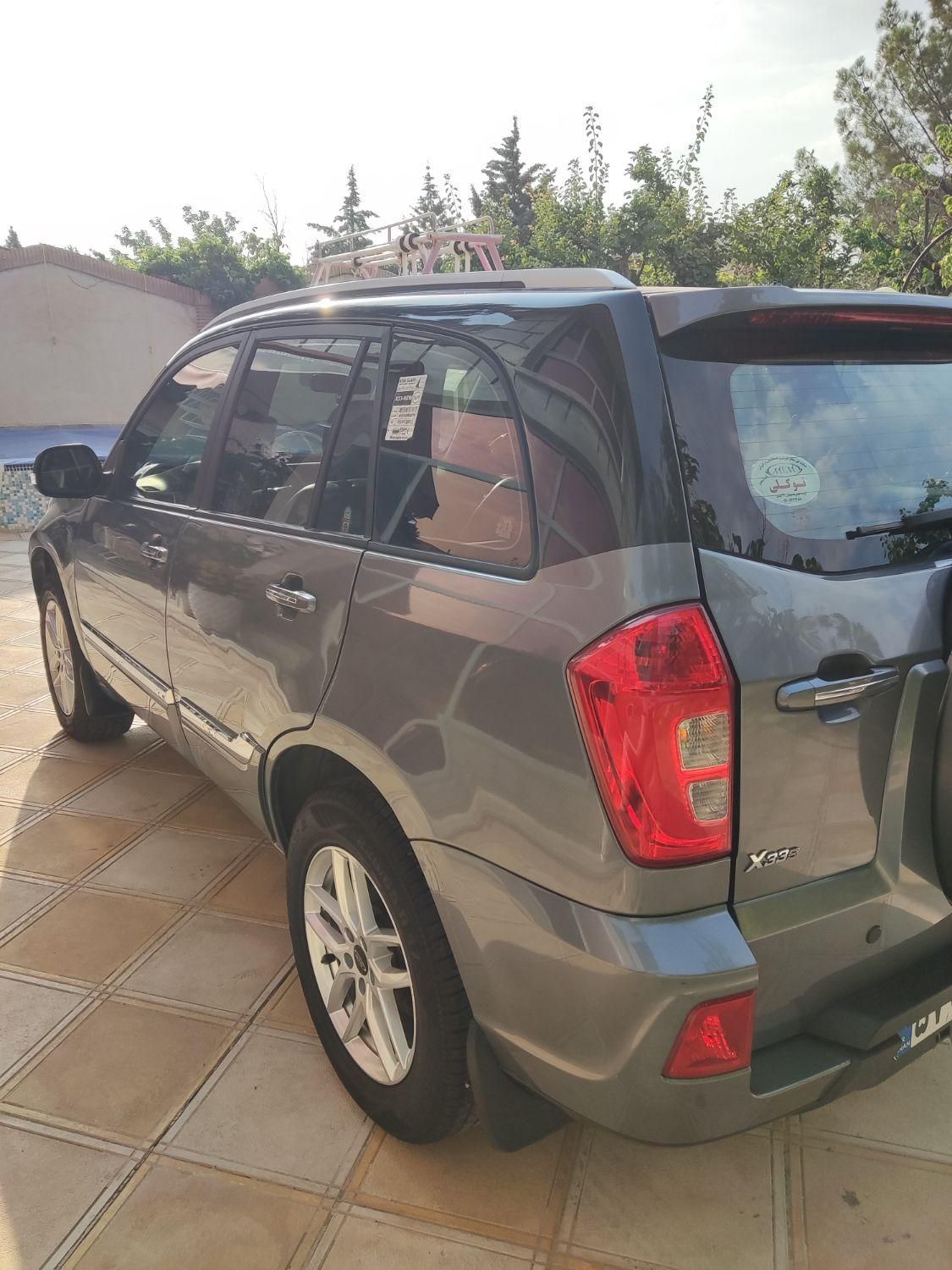 ام وی ام X33 S اتوماتیک اسپرت فیس جدید - 1399