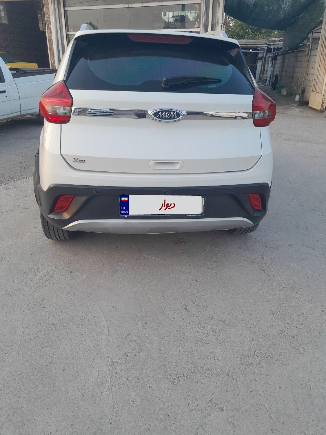 ام وی ام X22 دنده ای ساده - 1397
