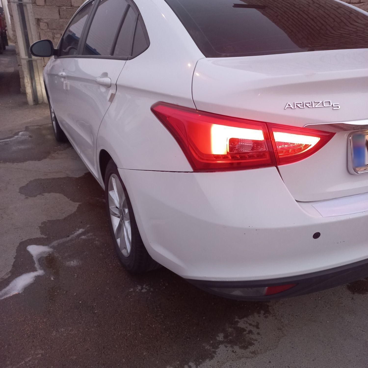 چری آریزو 5 دنده‌ای لاکچری - 1396