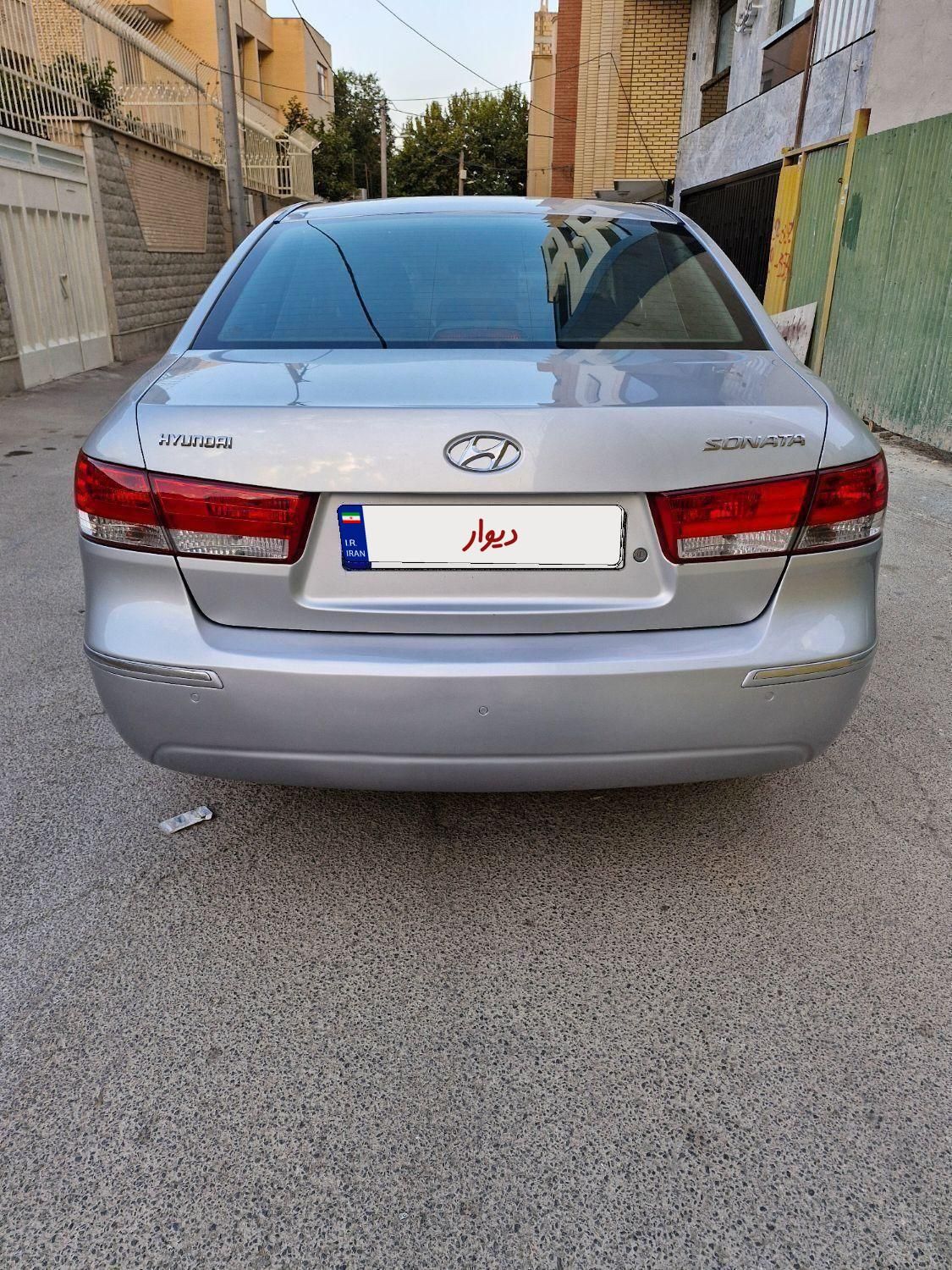 هیوندای سوناتا اتوماتیک NF 2400 - 2010