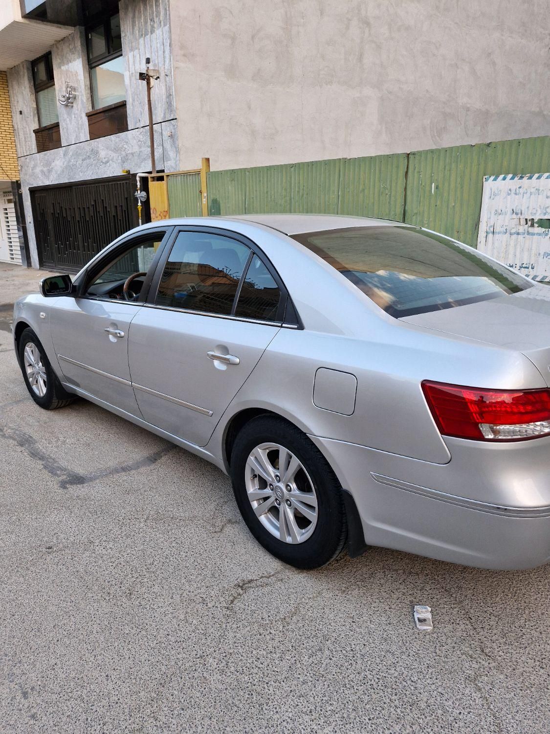 هیوندای سوناتا اتوماتیک NF 2400 - 2010