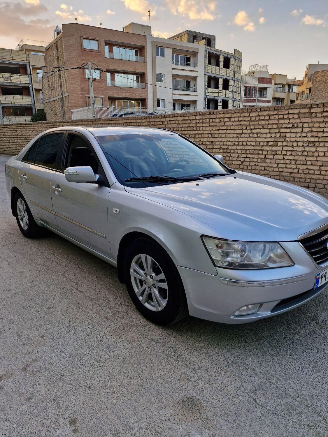 هیوندای سوناتا اتوماتیک NF 2400 - 2010
