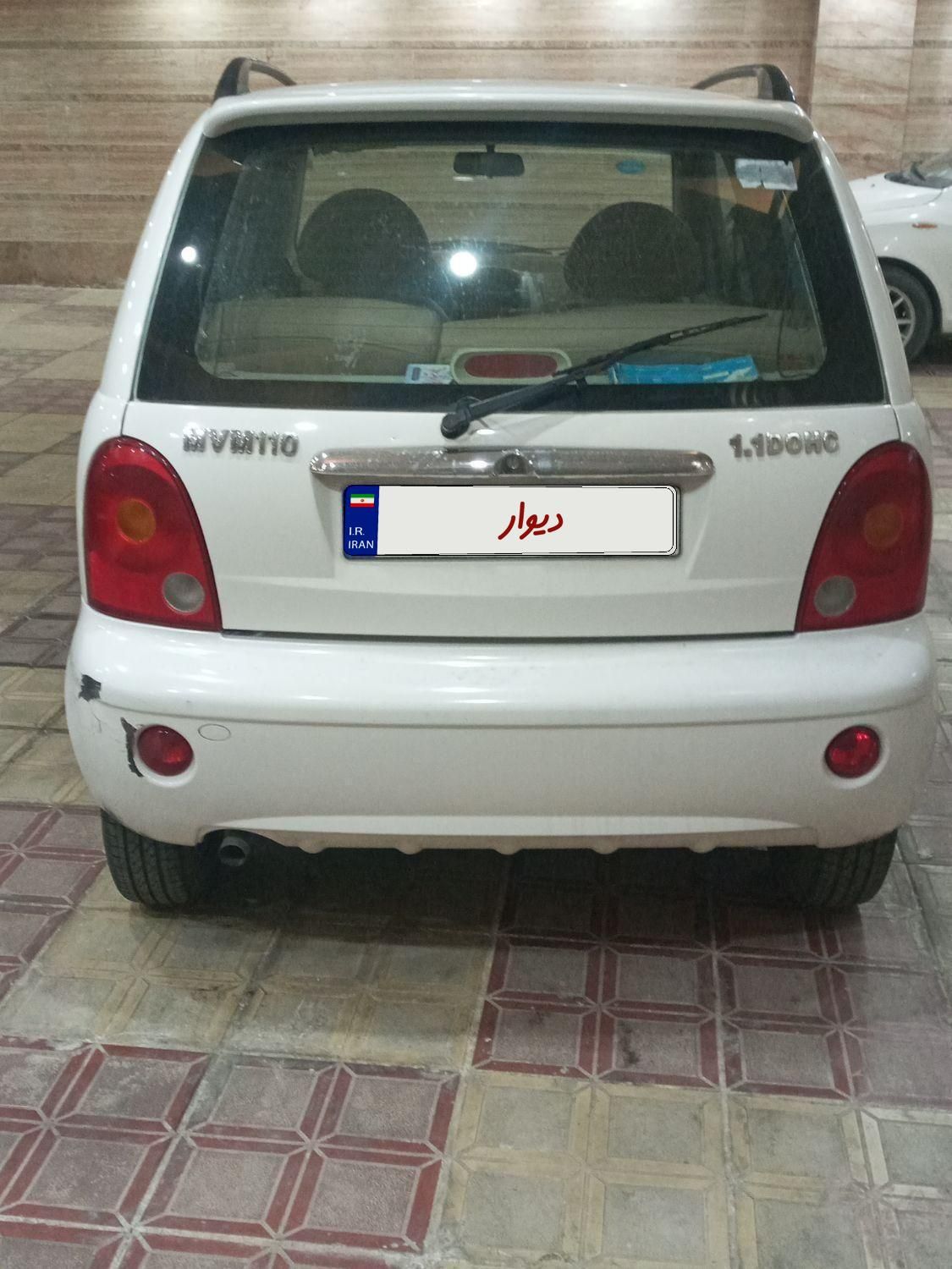 ام وی ام 110 چهار سیلندر دنده ای - 1394